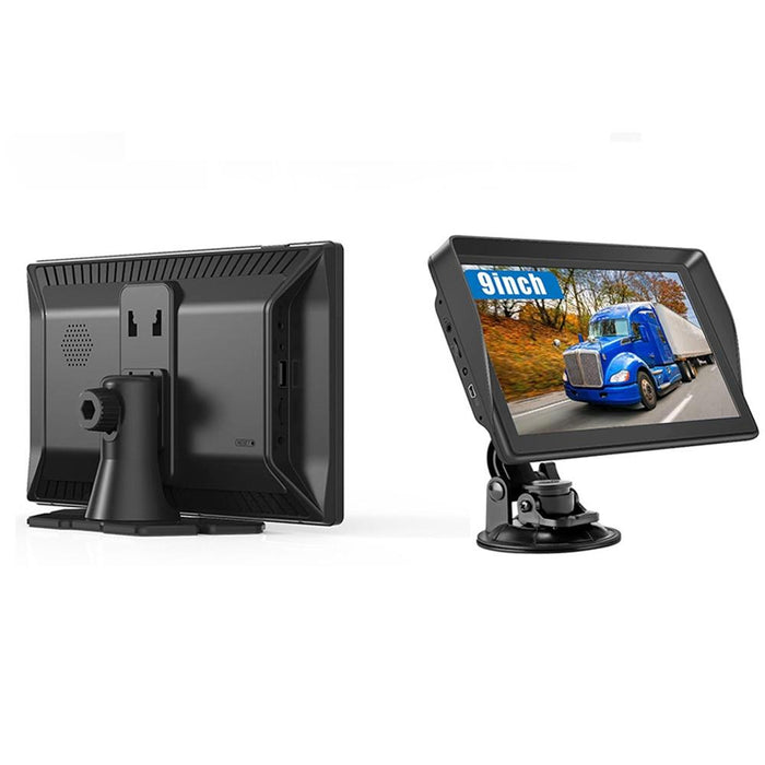 8 Inch Car Gps Navigator - 9 Screen Bluetooth Africa Map