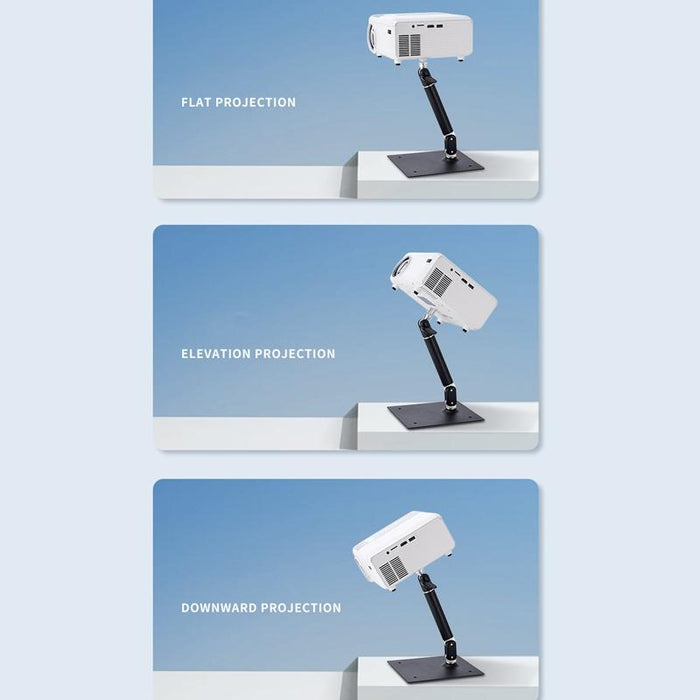 360-Degree Rotating Metal Projector Stand