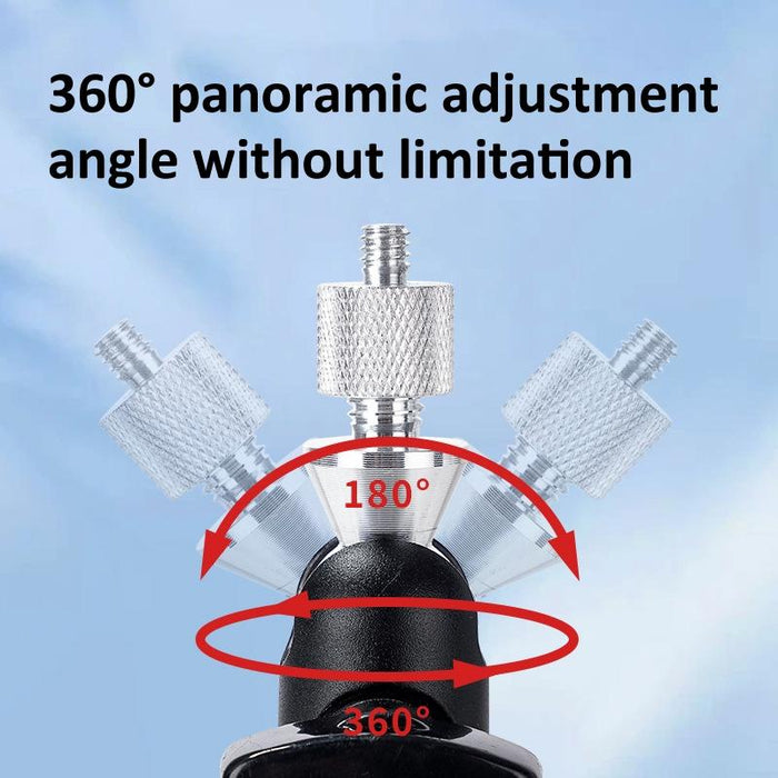 360-Degree Rotating Metal Projector Stand