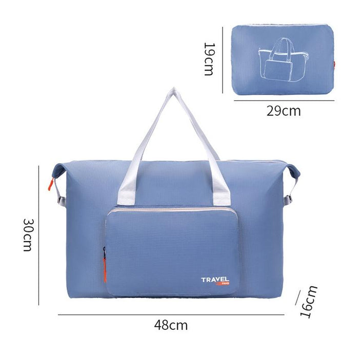 Portable Gym Bag For Travel & Storage