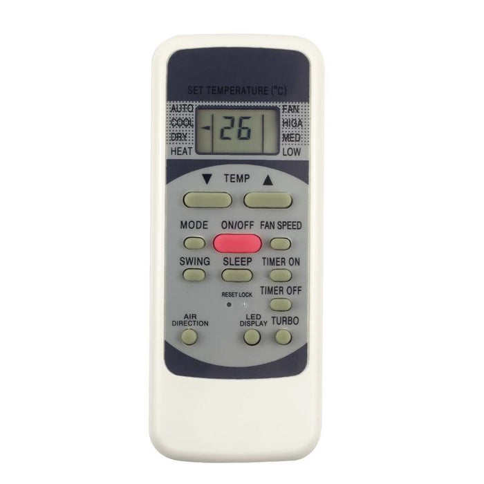 For Midea Air Conditioner R51M-E Remote Control