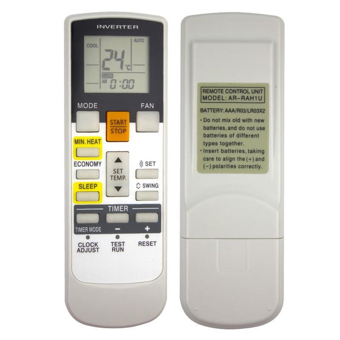 For Fujitsu Ar-Rah1U Air Conditioner Remote Control