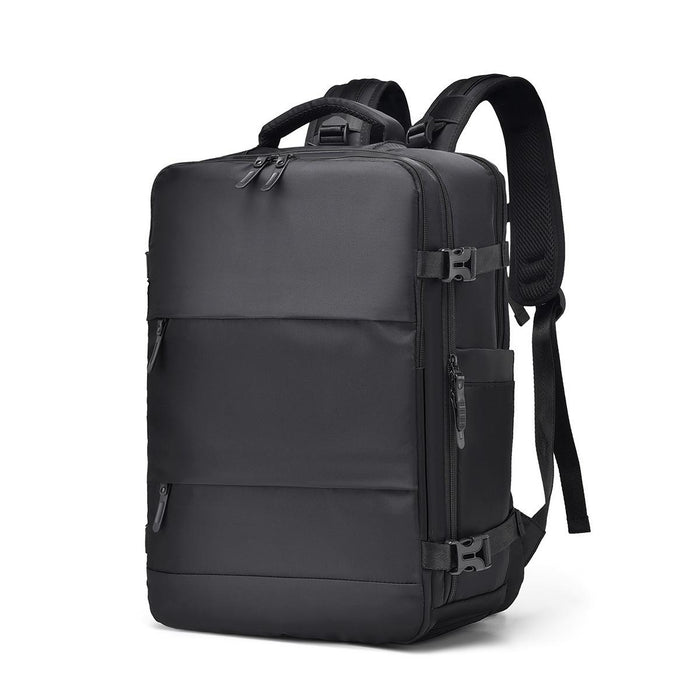 Spacious Business Travel Backpack Fits Laptop