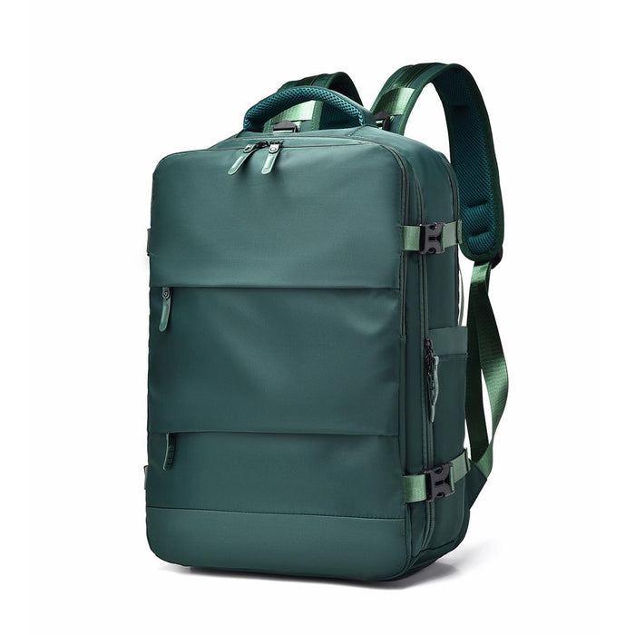 Spacious Business Travel Backpack Fits Laptop