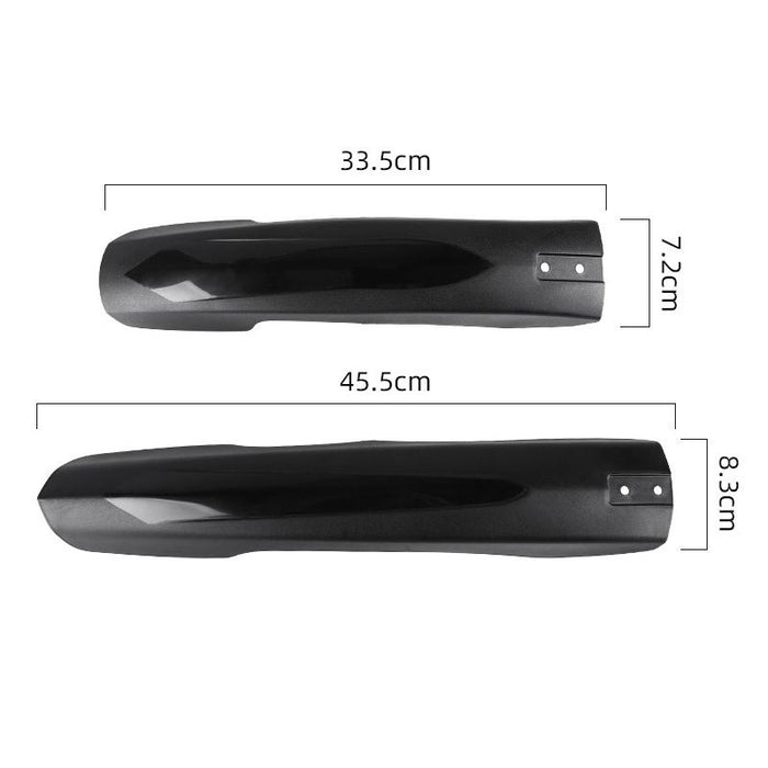 Mtb Bike Fenders Set Quick Release
