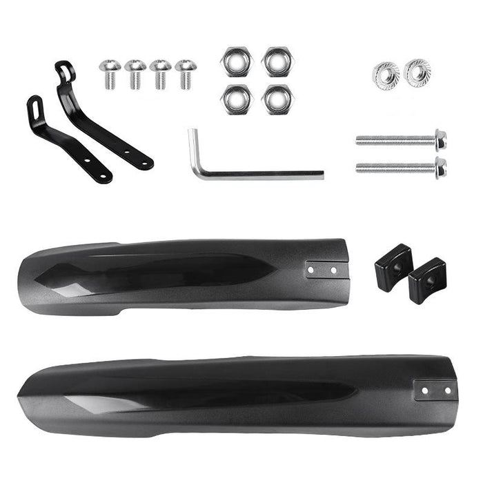 Mtb Bike Fenders Set Quick Release