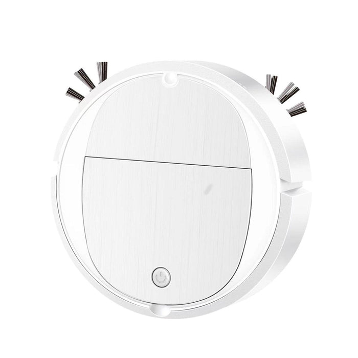 3-In-1 Home Sweeper Robot Battery Black