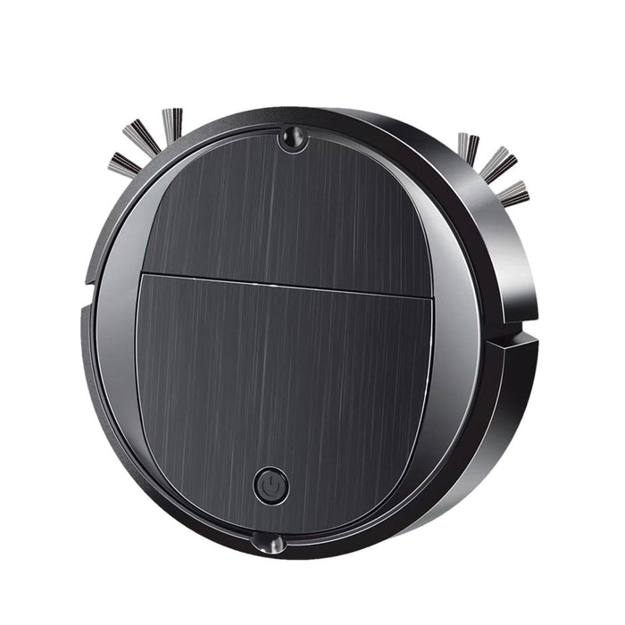 3-In-1 Home Sweeper Robot Battery Black
