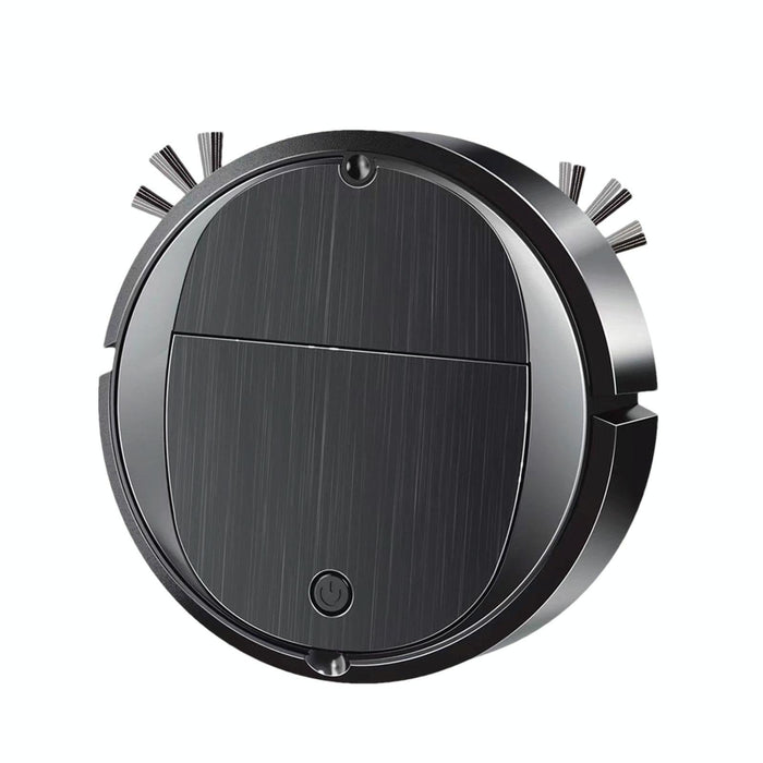 3-In-1 Home Sweeper Robot Battery Black