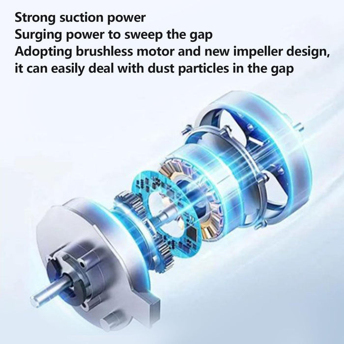 3-In-1 Home Sweeper Robot Battery Black