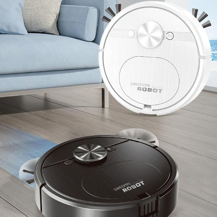 3-In-1 Rechargeable Smart Sweeper Automatic Home Floor Cleaner