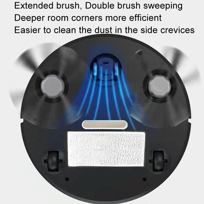 3-In-1 Rechargeable Smart Sweeper Automatic Home Floor Cleaner