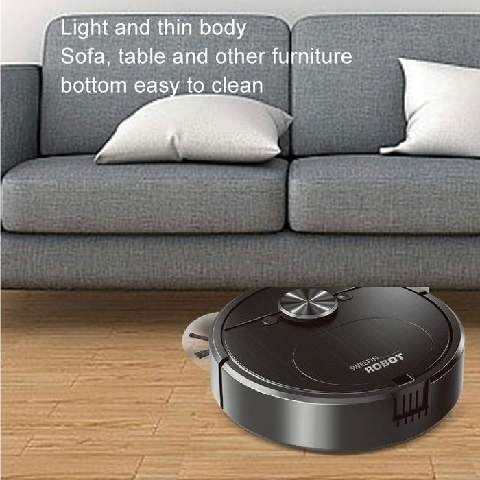 3-In-1 Rechargeable Smart Sweeper Automatic Home Floor Cleaner