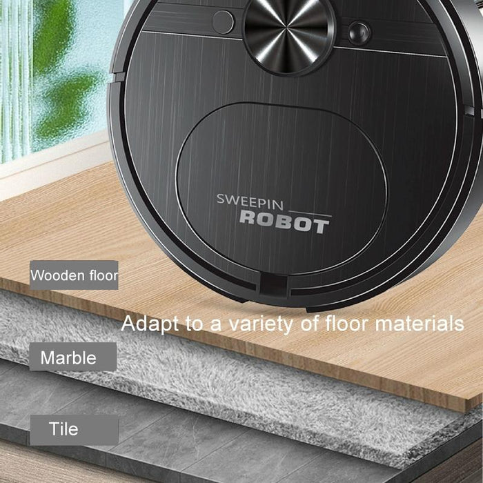 3-In-1 Rechargeable Smart Sweeper Automatic Home Floor Cleaner