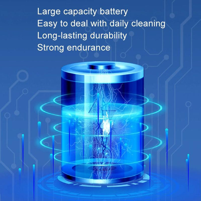 3-In-1 Rechargeable Smart Sweeper Automatic Home Floor Cleaner