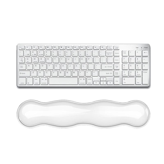 Large Green Silicone Keyboard Wrist Rest & Mouse Pad