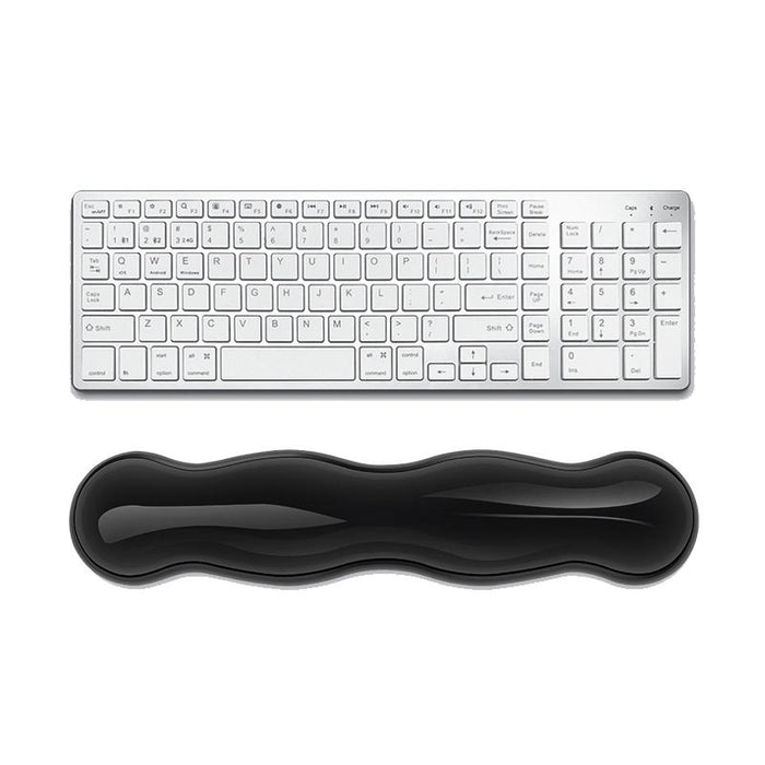 Large Green Silicone Keyboard Wrist Rest & Mouse Pad