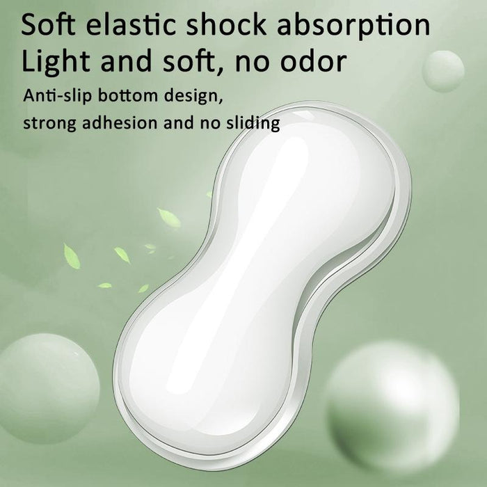 Large Green Silicone Keyboard Wrist Rest & Mouse Pad