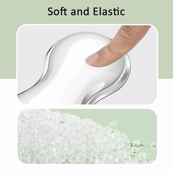 Large Green Silicone Keyboard Wrist Rest & Mouse Pad