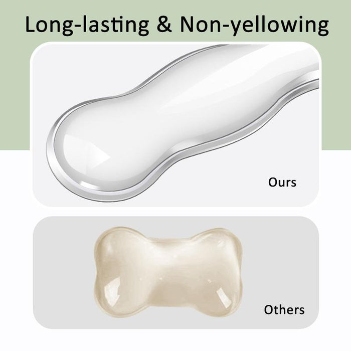 Large Green Silicone Keyboard Wrist Rest & Mouse Pad