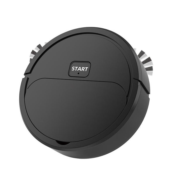 3-In-1 Automatic Mini Sweeping Robot Black