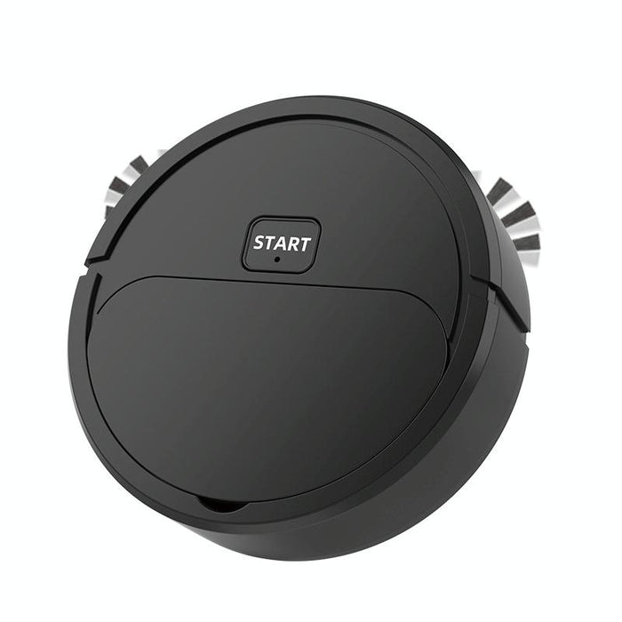 3-In-1 Automatic Mini Sweeping Robot Black
