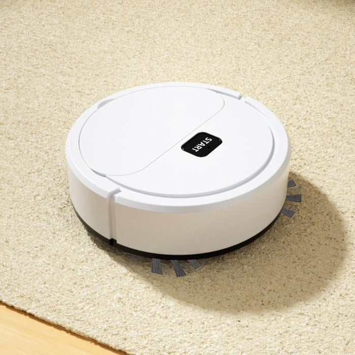 3-In-1 Automatic Mini Sweeping Robot Black