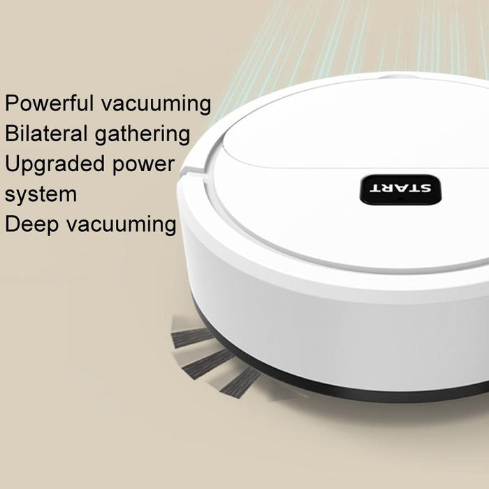 3-In-1 Automatic Mini Sweeping Robot Black