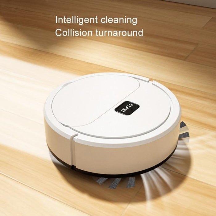 3-In-1 Automatic Mini Sweeping Robot Black