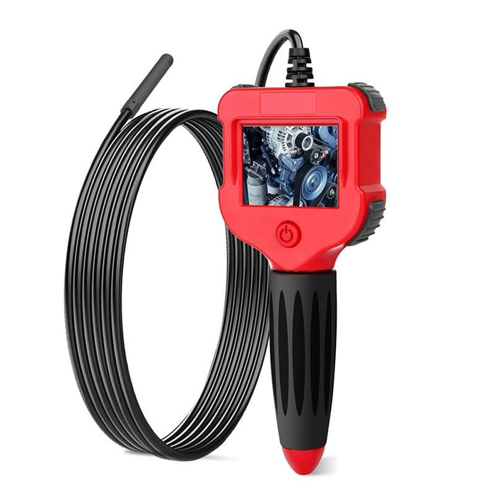 2.4 Inch Screen Fuel Tank Inspection Night Vision 8Mm Endoscope Length 1M Hard Wire