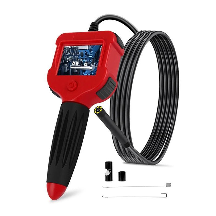 2.4 Inch Screen Fuel Tank Inspection Night Vision 8Mm Endoscope Length 1M Hard Wire