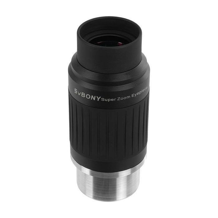 1.25 / 2 Inch Universal Astronomy Wide Angle Zoom Eyepiece 8-20Mm 57-72 Degrees