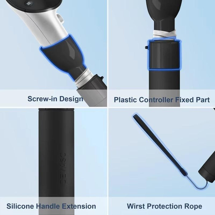 3S / 3 Game Lightsaber Golf Extension Pole Black