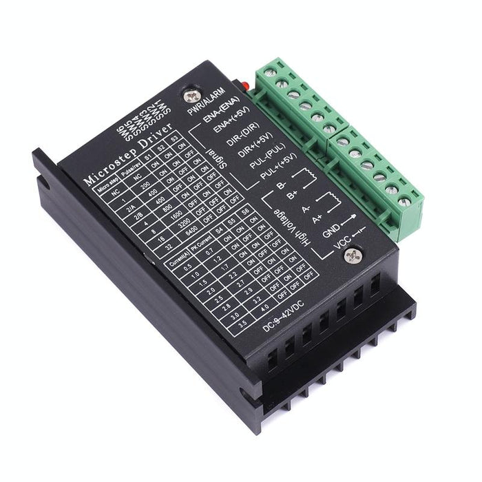 High-Performance 4.0A Stepper Motor Driver 32 Subdivision 42 / 57 / 86 Motors V4.0