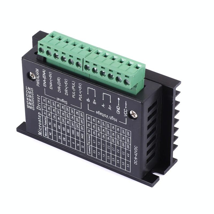 High-Performance 4.0A Stepper Motor Driver 32 Subdivision 42 / 57 / 86 Motors V4.0