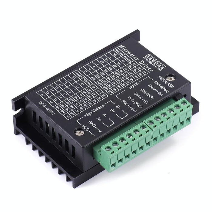 High-Performance 4.0A Stepper Motor Driver 32 Subdivision 42 / 57 / 86 Motors V4.0