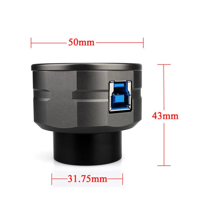 1.25 Inch 8Mp Usb3.0 Electronic Eyepiece