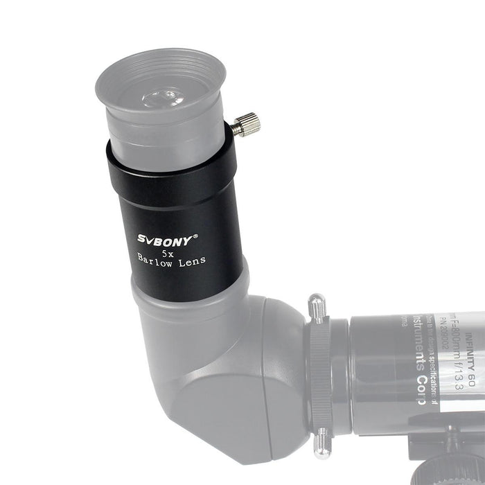 1.25 Inch 5X Multiplier Astronomical Telescope Accessories