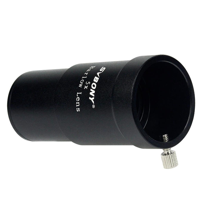 1.25 Inch 5X Multiplier Astronomical Telescope Accessories