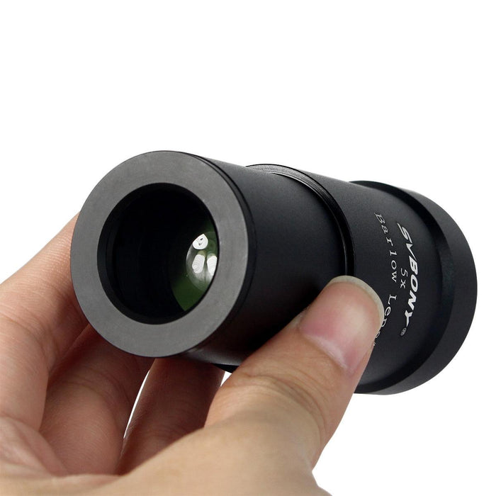 1.25 Inch 5X Multiplier Astronomical Telescope Accessories