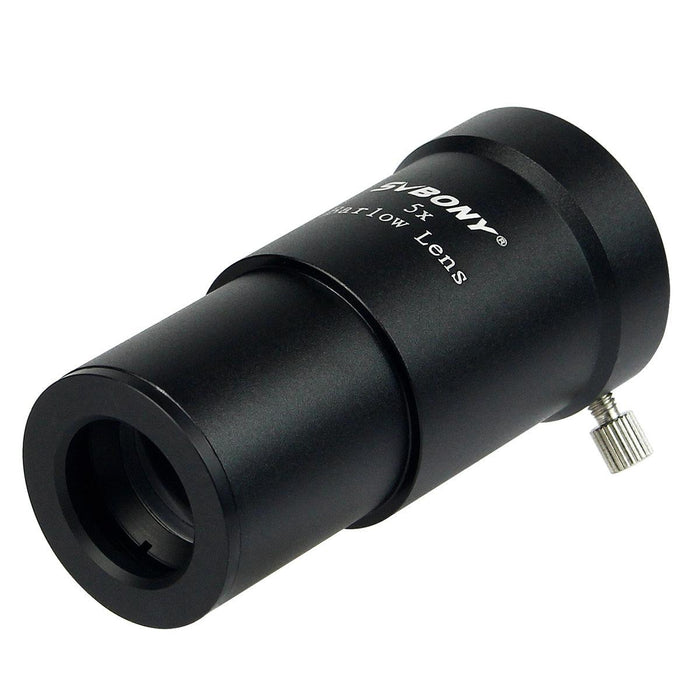 1.25 Inch 5X Multiplier Astronomical Telescope Accessories
