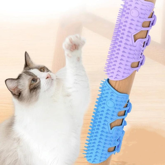 Self Exciting Cat Scratcher & Massage Toy