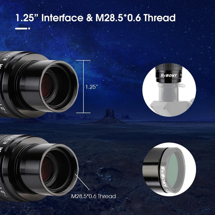 1.25 Inch 7-21Mm Zoom Eyepiece