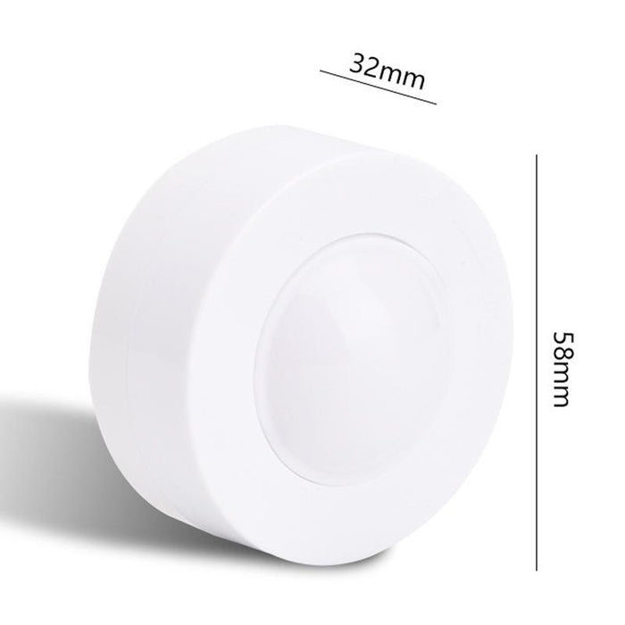 Remote Control Night Light For Bedroom Wardrobe 2 Remotes 6 Led Bulbs 3 White 3 Warm