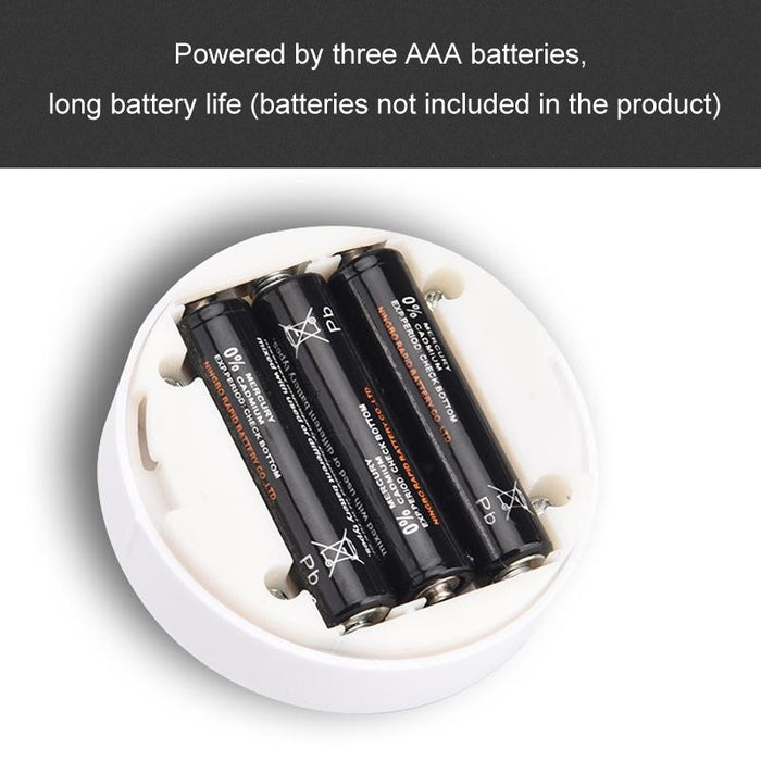 Remote Control Night Light For Bedroom Wardrobe 2 Remotes 6 Led Bulbs 3 White 3 Warm