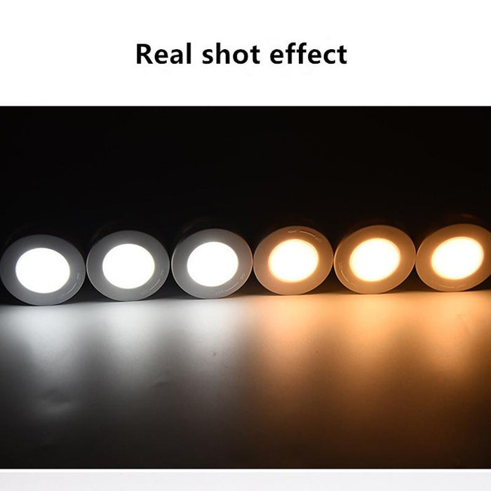 Remote Control Night Light For Bedroom Wardrobe 2 Remotes 6 Led Bulbs 3 White 3 Warm