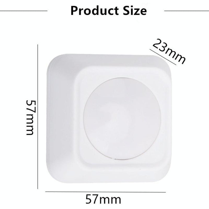 Rgb Led Night Light Set 2 Remotes 6 Lights