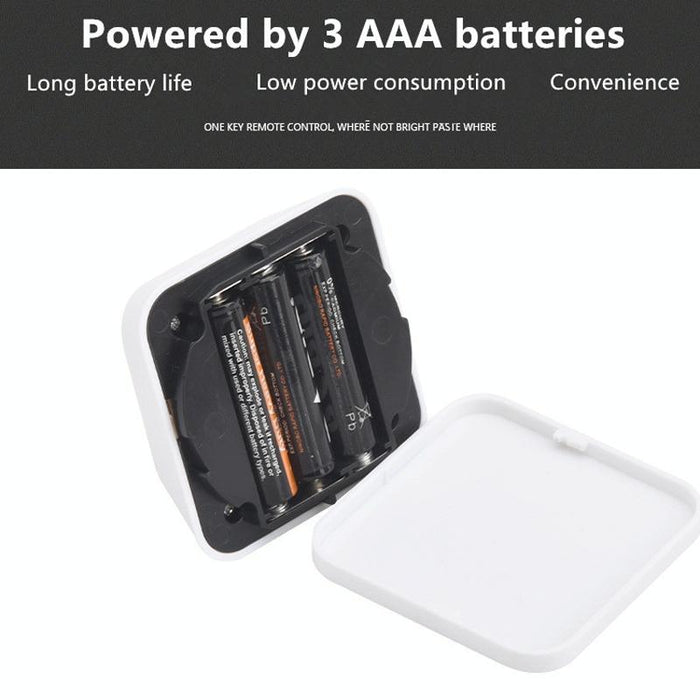 Rgb Led Night Light Set 2 Remotes 6 Lights