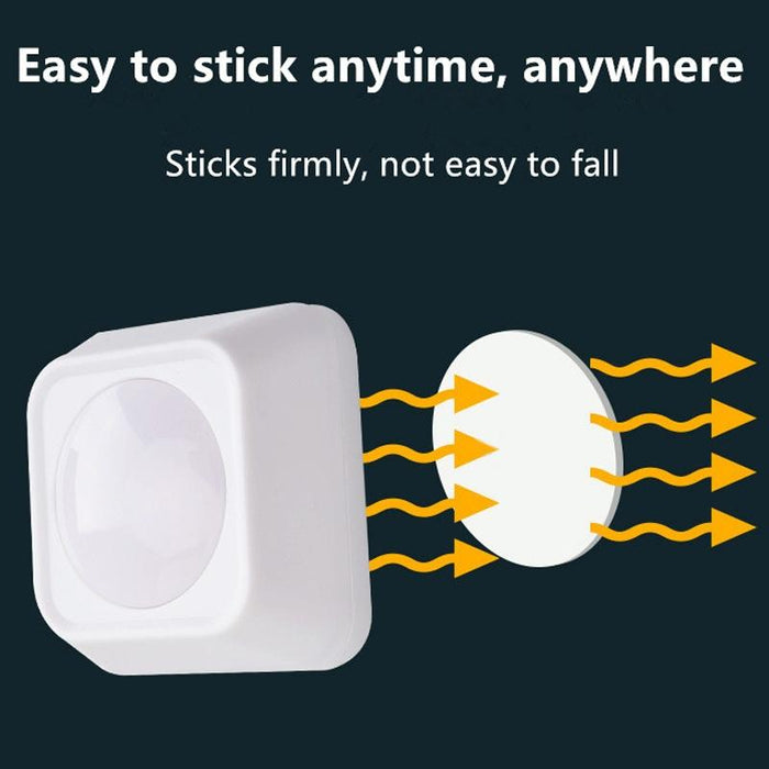 Rgb Led Night Light Set 2 Remotes 6 Lights