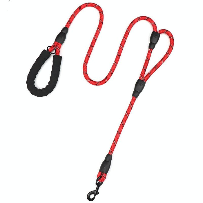 Reflective Nylon Dog Leash 150 X 1.2Cm Control & Safety Training